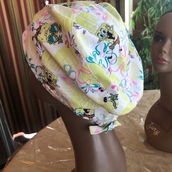 Sponge bob scrub cap, medium sized - Picture 3 of 3